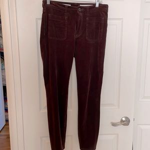 Pilcro by Anthropologie High Rise Skinny Cords